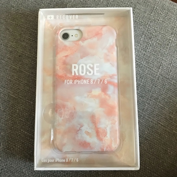 Recover Accessories - 🔻5 for 20🔻Rose iPhone case for iPhone 6/7/8